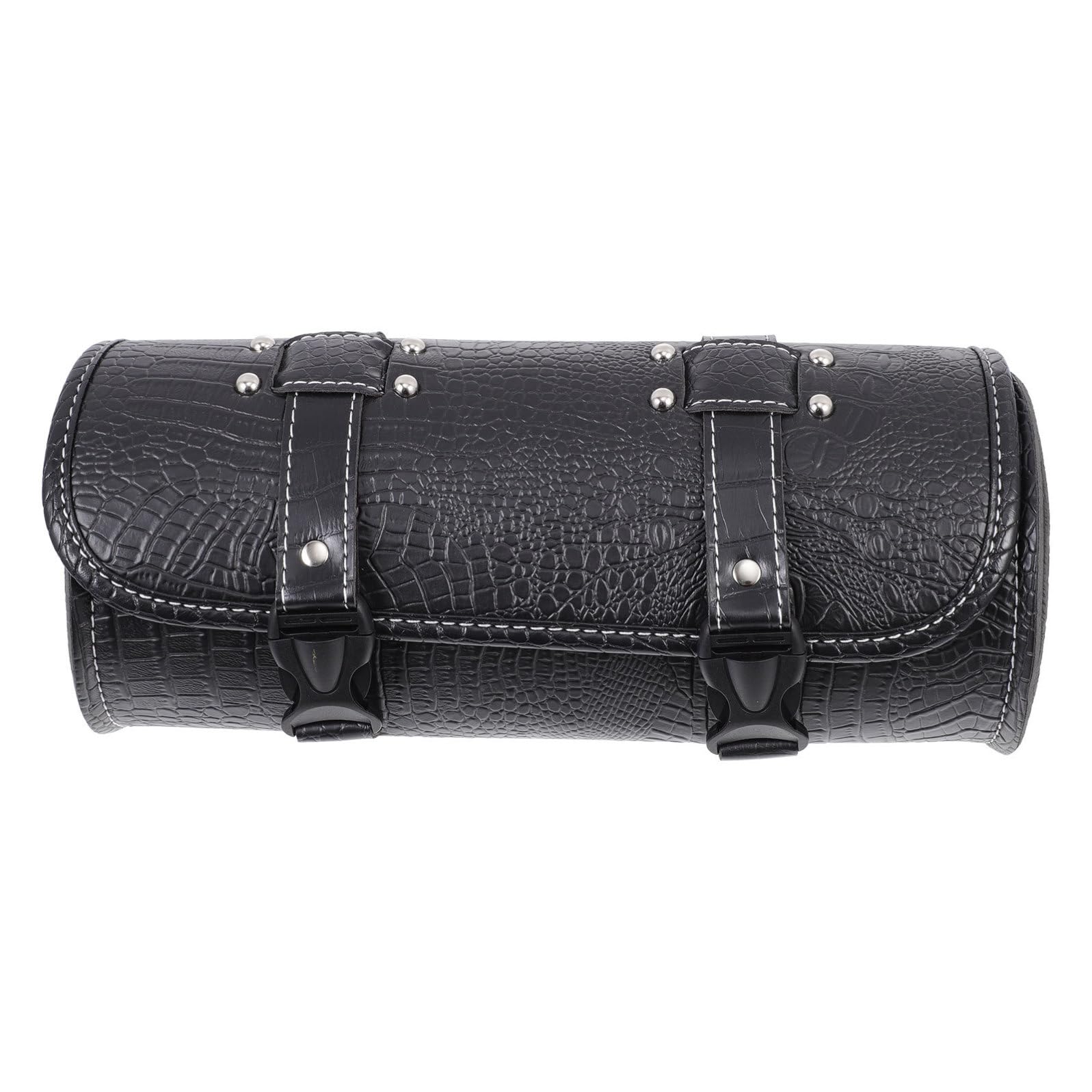 1pezzi Borsa da Manubrio per Bicicletta in Materiale Resistente Grande Capacità per Attrezzi e Accessori Facile da Installare e Rimuovere per Viaggi in Bicicletta e Uso Quotidiano