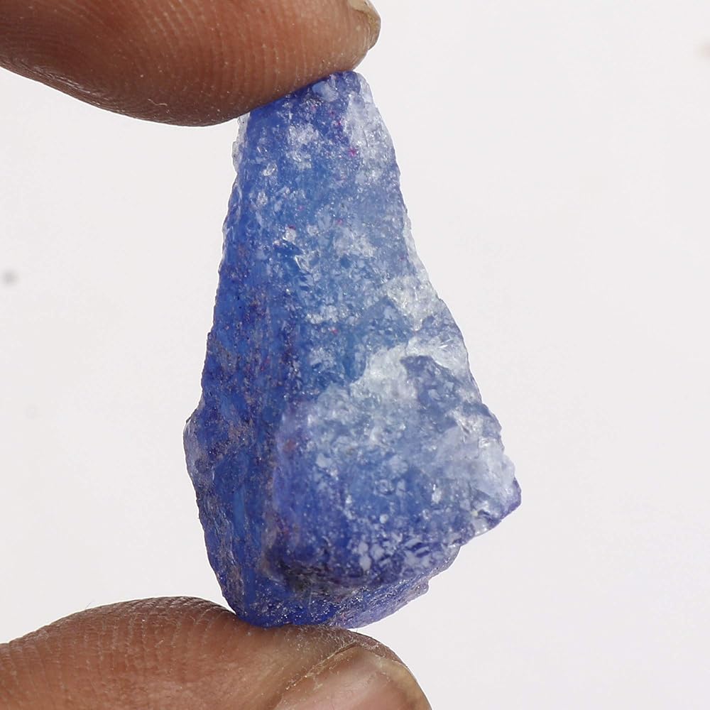 画材 Sapphire Genuine Coarse 画材 Sapphire Genuine Coarse Faceted Sapphire - 0.92 CTW
