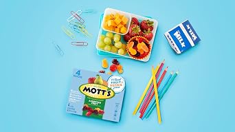 Mott's Mott's Fruit Flavored Snacks Assorted Fruit, 0.8 oz, 60 ct
