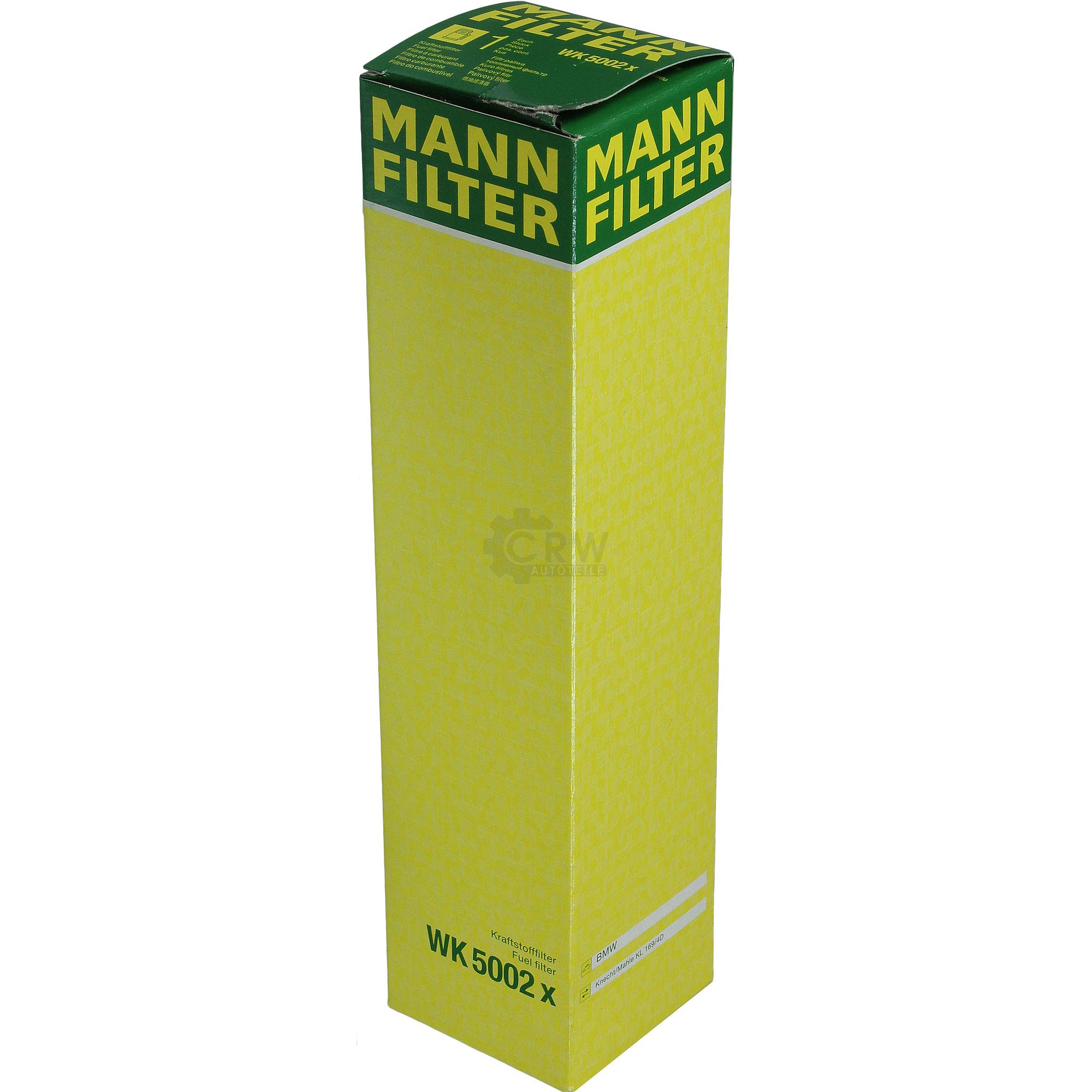 Paquete de inspección Kit de mantenimiento de filtros con filtro de aceite HU 721/4 x, filtro de aire C 15 143/1, filtro de combustible WK 5002 x, filtro de habitáculo CUK 3124-2, tornillo