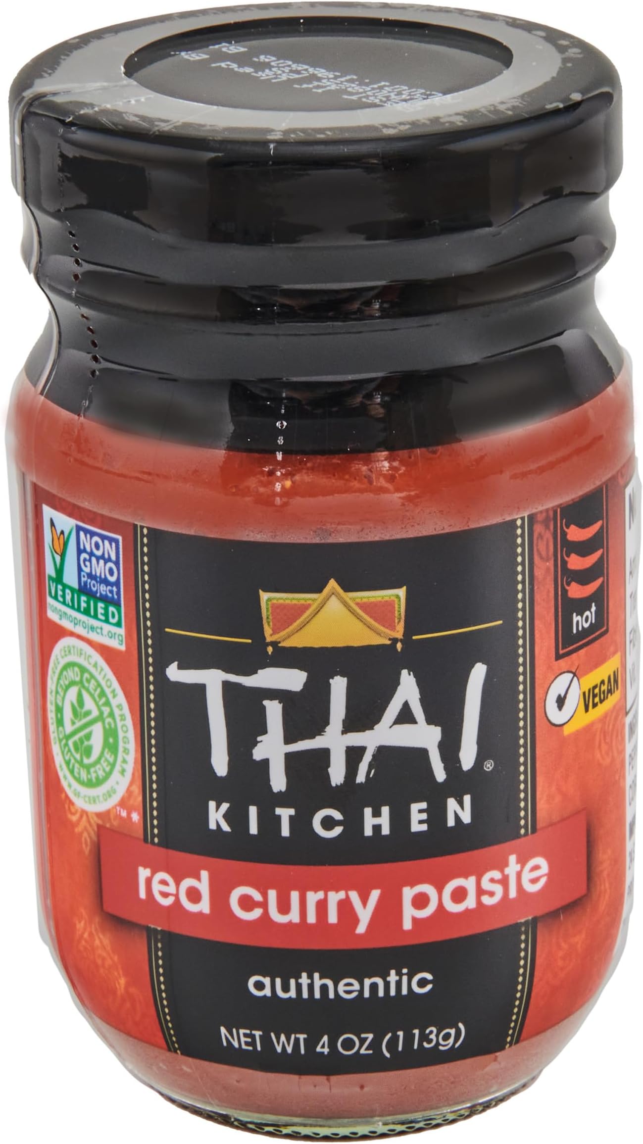 Thai Kitchen Gluten Free Red Curry Paste, 4 oz