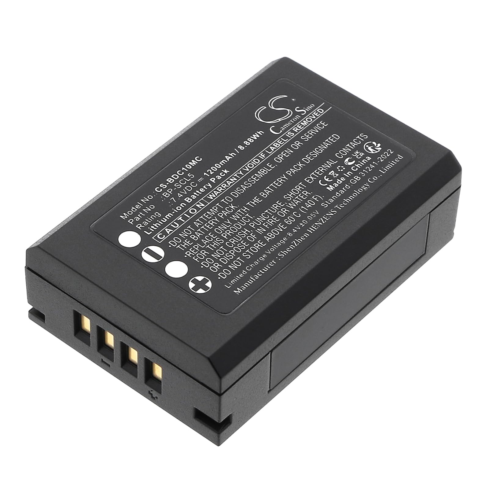 LEICA - ライカ M10用バッテリー  BP-SCL5 Leica Lithium-Ion Battery BP-SCL5 M10 – Camera West