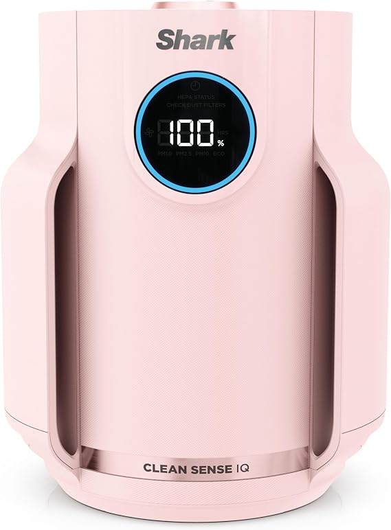 Shark NeverChange5 Compact Pro Hava Temizleyici - Rose HP072EUPK