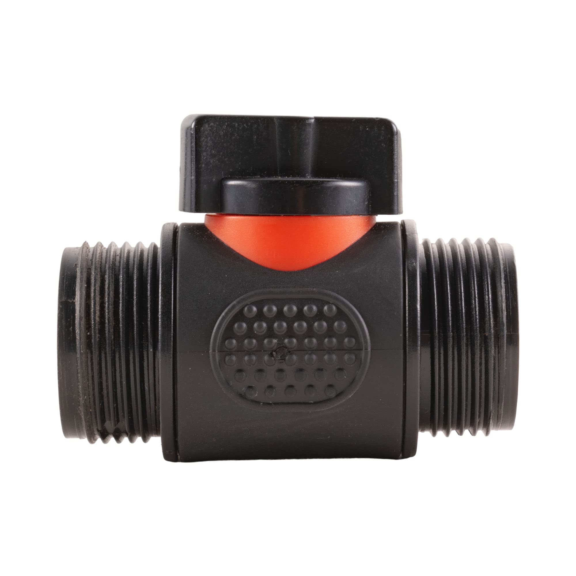 Water Flow Control Shut Off In-Line Valve 3/4"" inch BSPM Male Threaded Fitting
