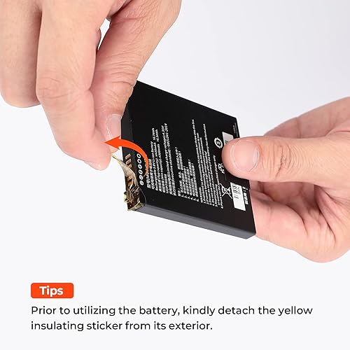 Miniatura 9 de MUNBYN Escáner de código de barras Android, lector de código de barras Honeywell N6703 2024 con empuñadura de pistola, pantalla táctil de 5.5