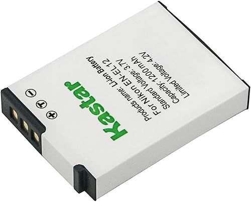 Miniatura 6 de Kastar Cargador de batería de pared AC para Nikon Coolpix S1000pj, Coolpix S1100pj, Coolpix S1200pj, Coolpix S6000, Coolpix S6100, Coolpix S6150,