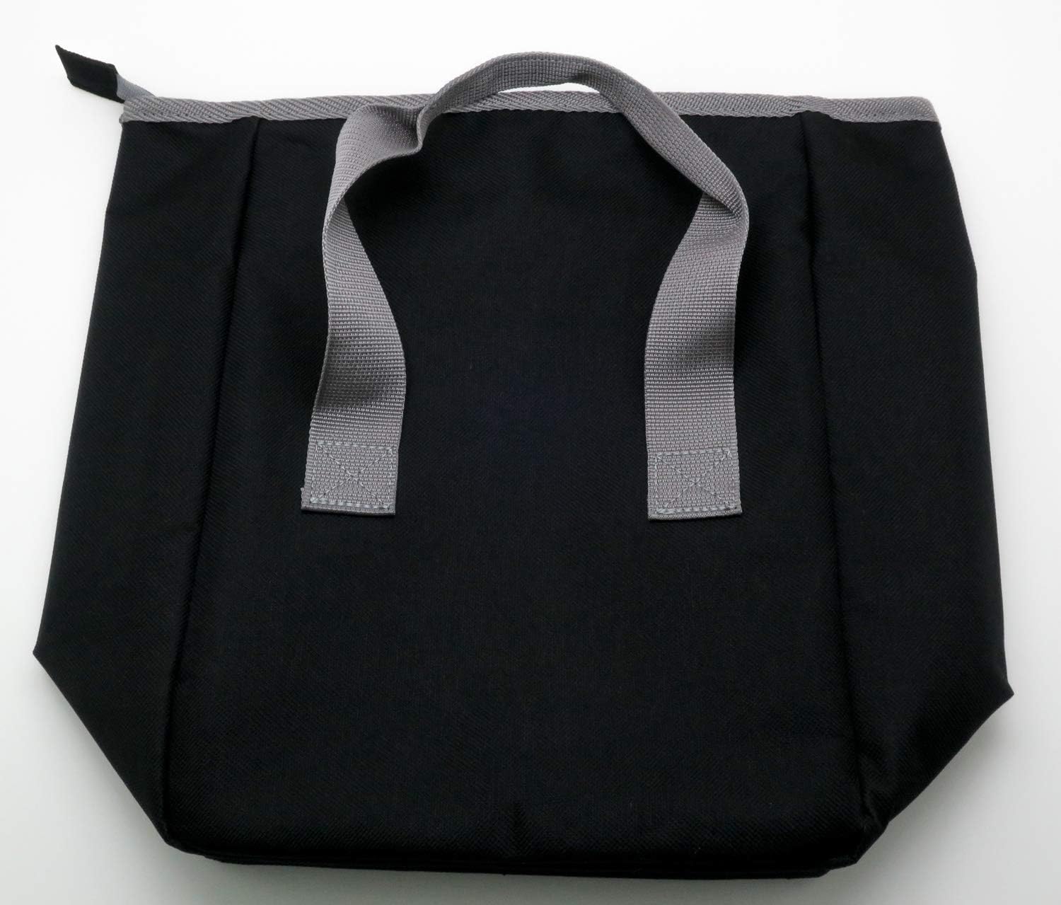 OSK TB-29 Soreto Lunch Tote Bag, Large, Black, Approx. 13.8 x 9.1 x 4.7 inches (35 x 23 x 12 cm)
