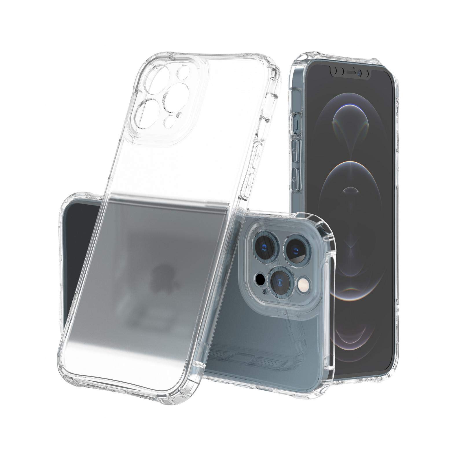 iPhone 12プロ保護ケース Amazon.co.jp: For iPhone 12 11 Pro Max12ミニアンチノック耐