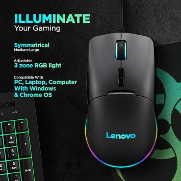 Lenovo M210 RGB Gaming Mouse