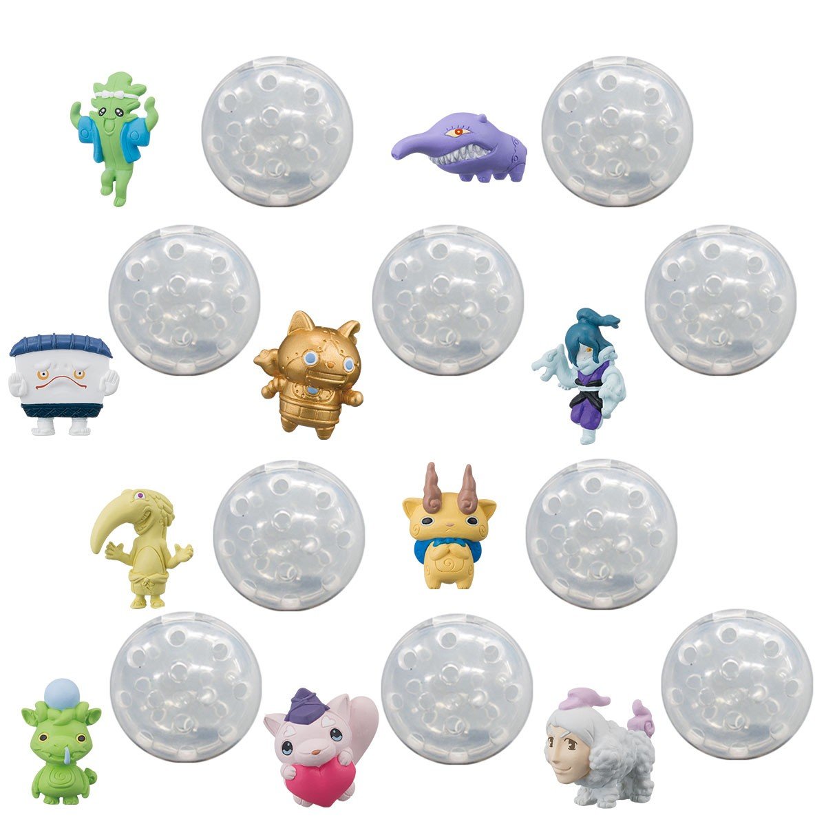 Amazon | 妖怪ウォッチ 妖怪ガシャコロシリーズ VOL.5 妖魔界の