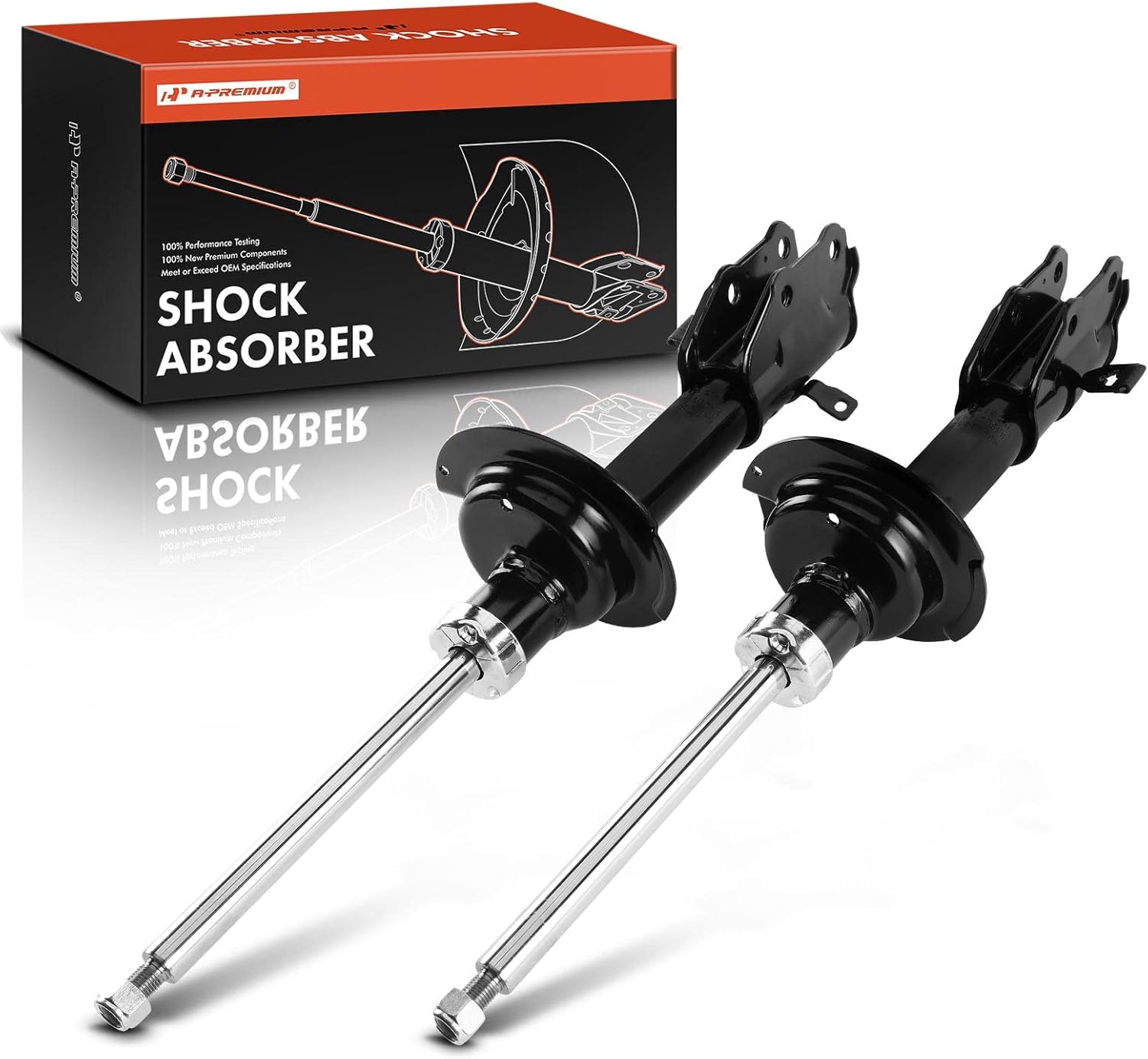 A-Premium Front Strut Assembly Compatible with Mazda CX-9 2007-2015, Driver and Passenger Side 2-PC Set