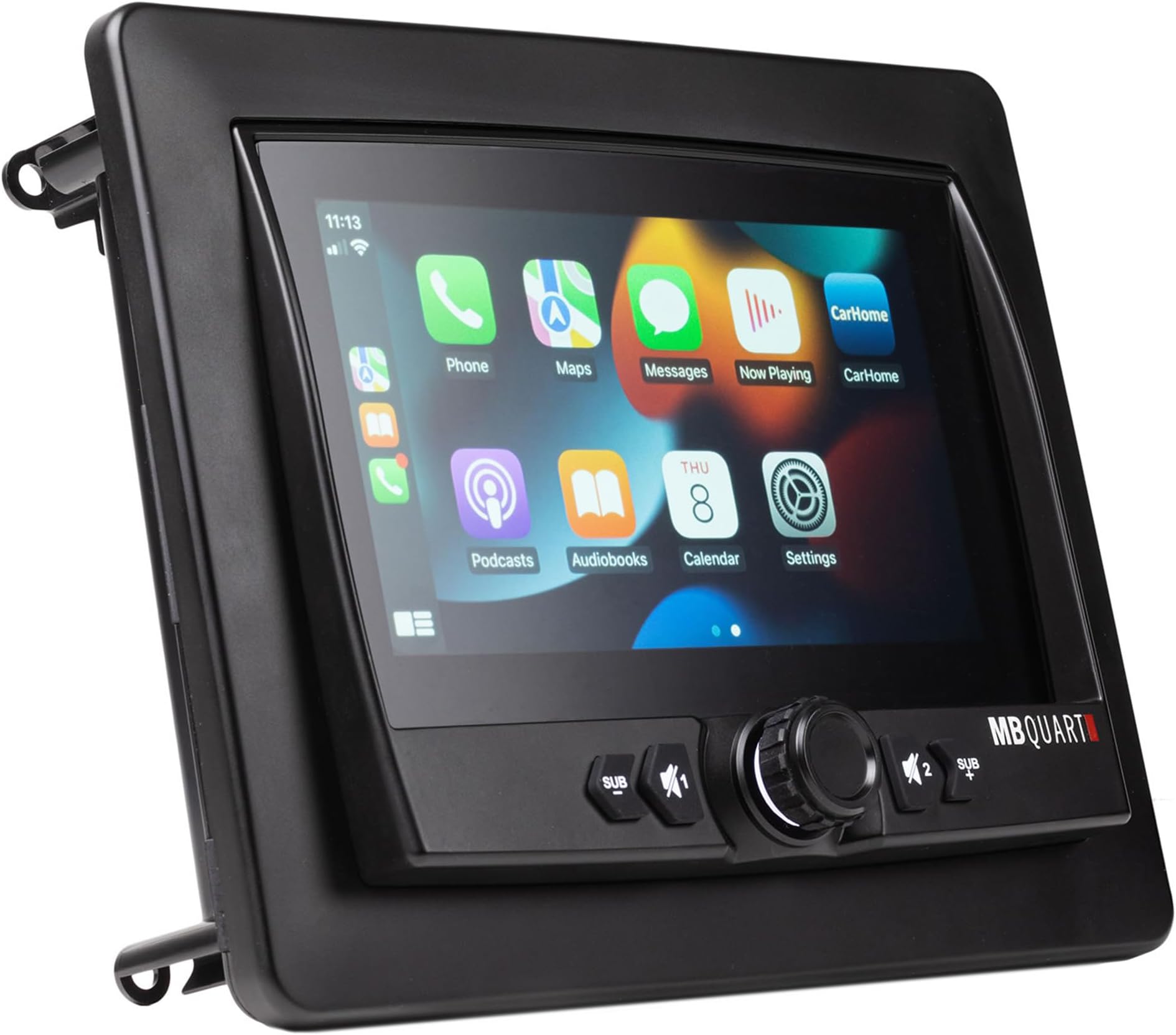 GMR7V1 7-Inch Waterproof Touchscreen CarPlay Source Unit