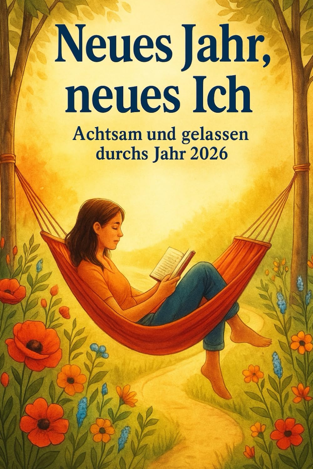 Neues Jahr, neues Ich – Achtsam und gelassen durchs Jahr 2026: Ein inspirierender Jahresbegleiter für mehr Klarheit, Balance, Dankbarkeit und innere Ruhe