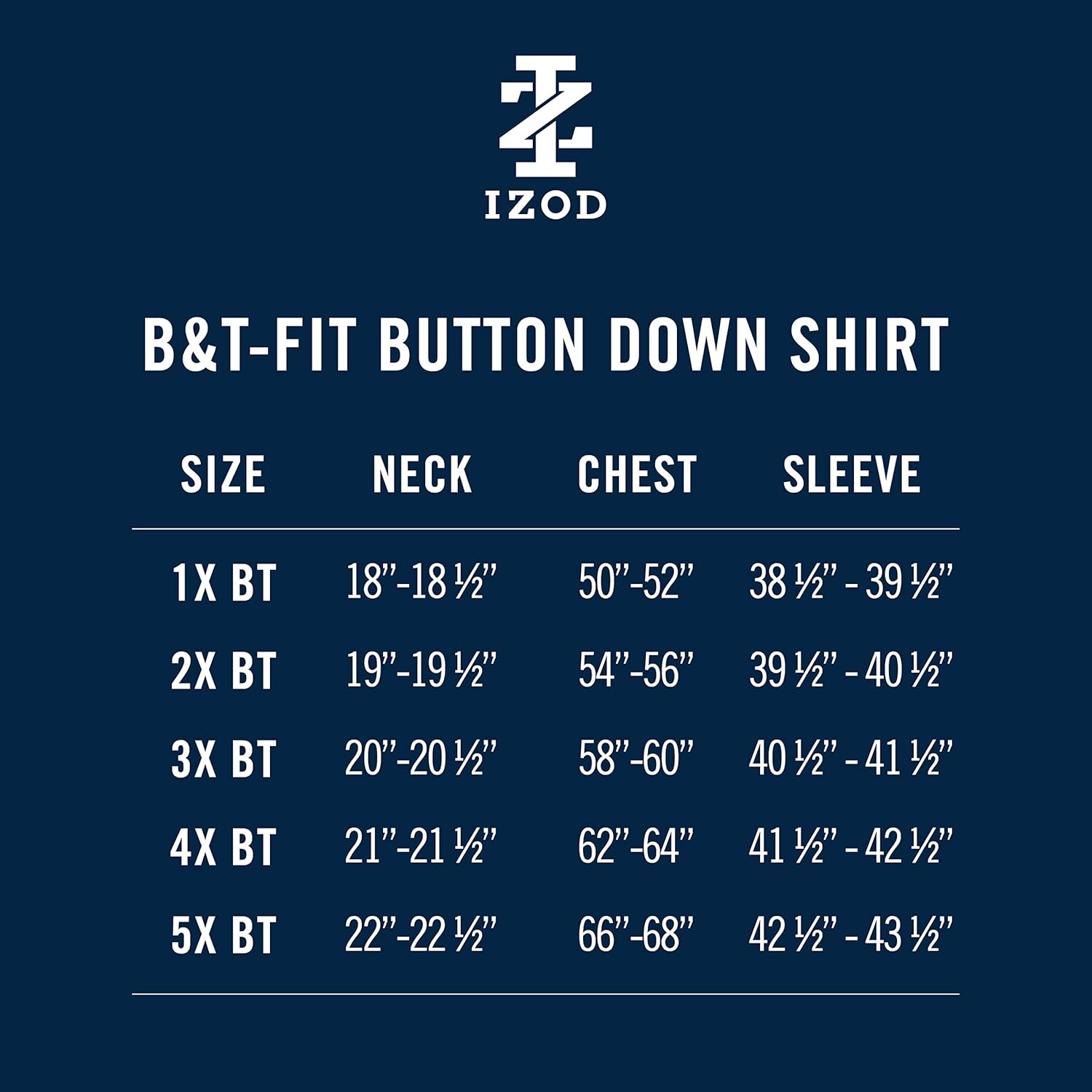 Izod Men's Big and Tall Performance Comfort Long Sleeve Gingham Button Down Shirt - Image 6