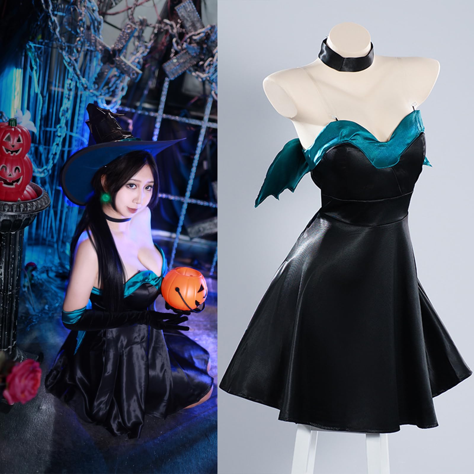 Amazon.co.jp: コスプレ衣装 パニエ、帽子付き VALORANT/ヴァロラント