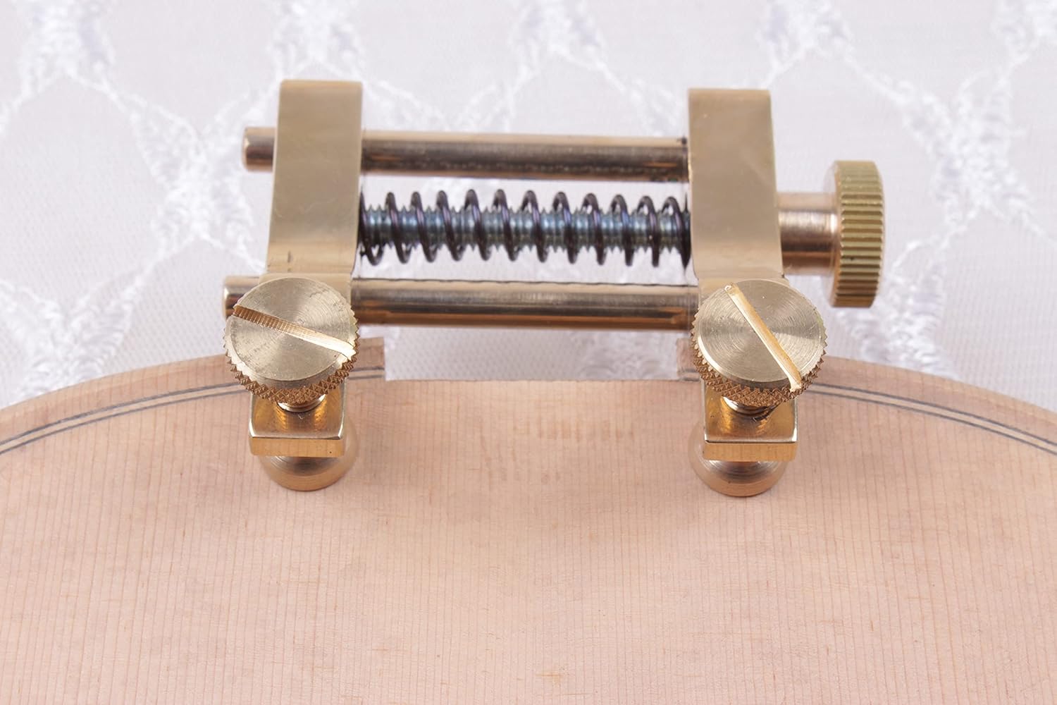 Yinfente Violin Making Tools Repair Violin Edge clamp cracks repair tools Cello Making tools Luthier (two side)