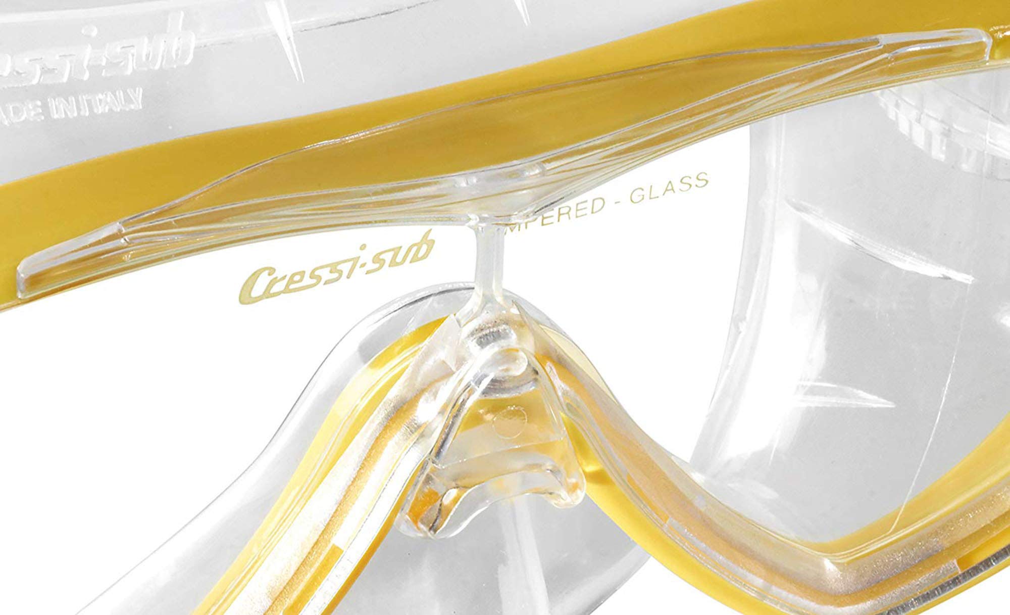 Cressi Tauchset Schnorchelset Onda Dry (Made in Italy) - Pack de Buceo (Adulto)