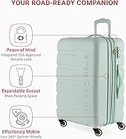 Amazon.com | SwissGear 7366 Signature Hardside Expandable Luggage
