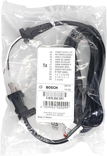 Miniatura 2 de Dremel 275 y 395 Cable de fuente de alimentación de repuesto multiherramienta con cable - 2615294041