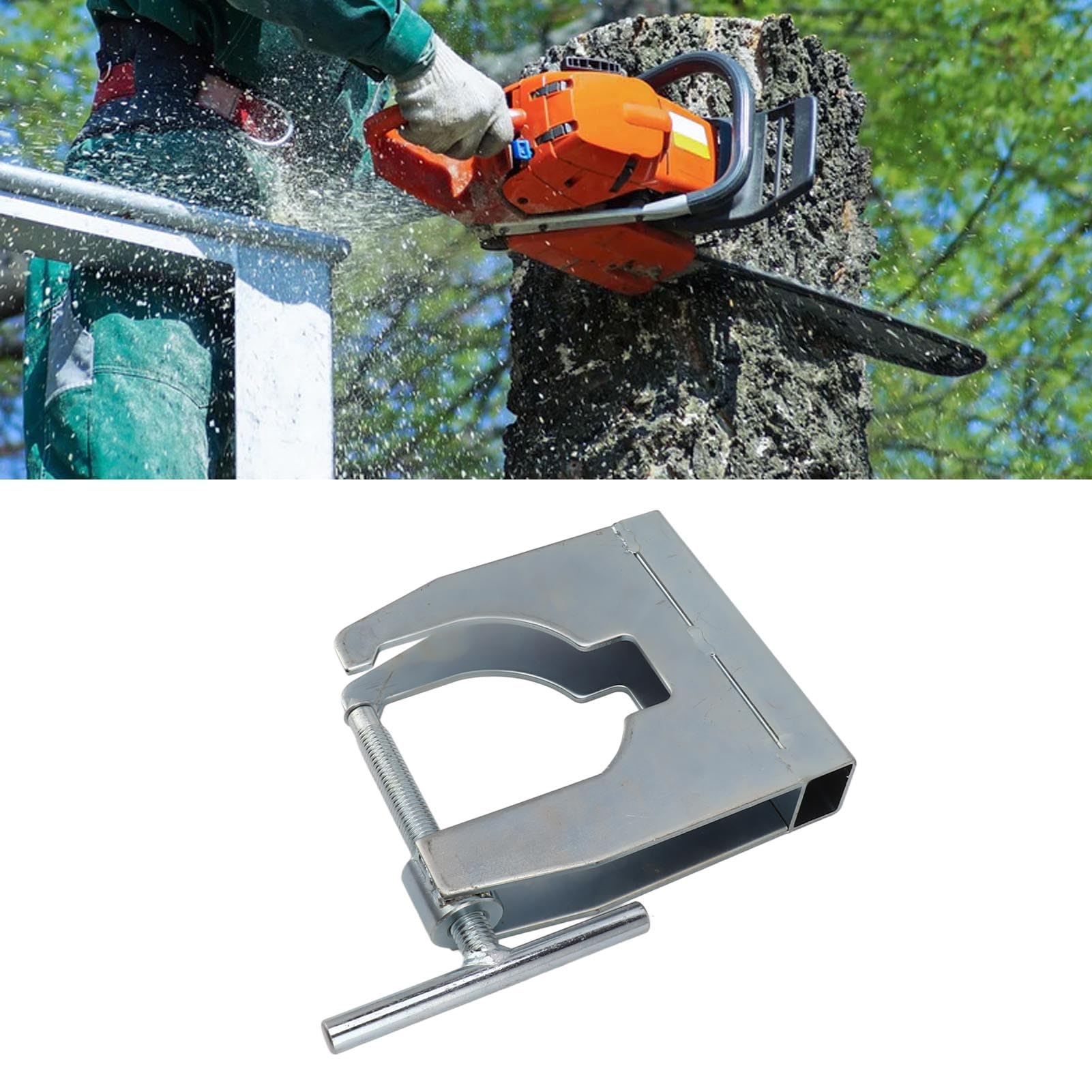 Herramienta Divisora ​​de Cárter de Metal, Herramienta Divisora ​​de Cárter de Motosierra, Cigüeñal para 502 140B 51 61‑01 502516101, Accesorios Separadores de Cigüeñal para