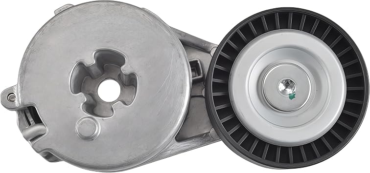 39122 Belt Tensioner Pulley Assembly Fit for Audi A4 A5 Q5Quattro 2009-2012 L4 2.0L DOHC Turbocharged