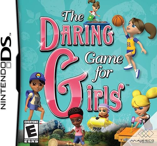 The Daring Game for Girls (輸入版)
