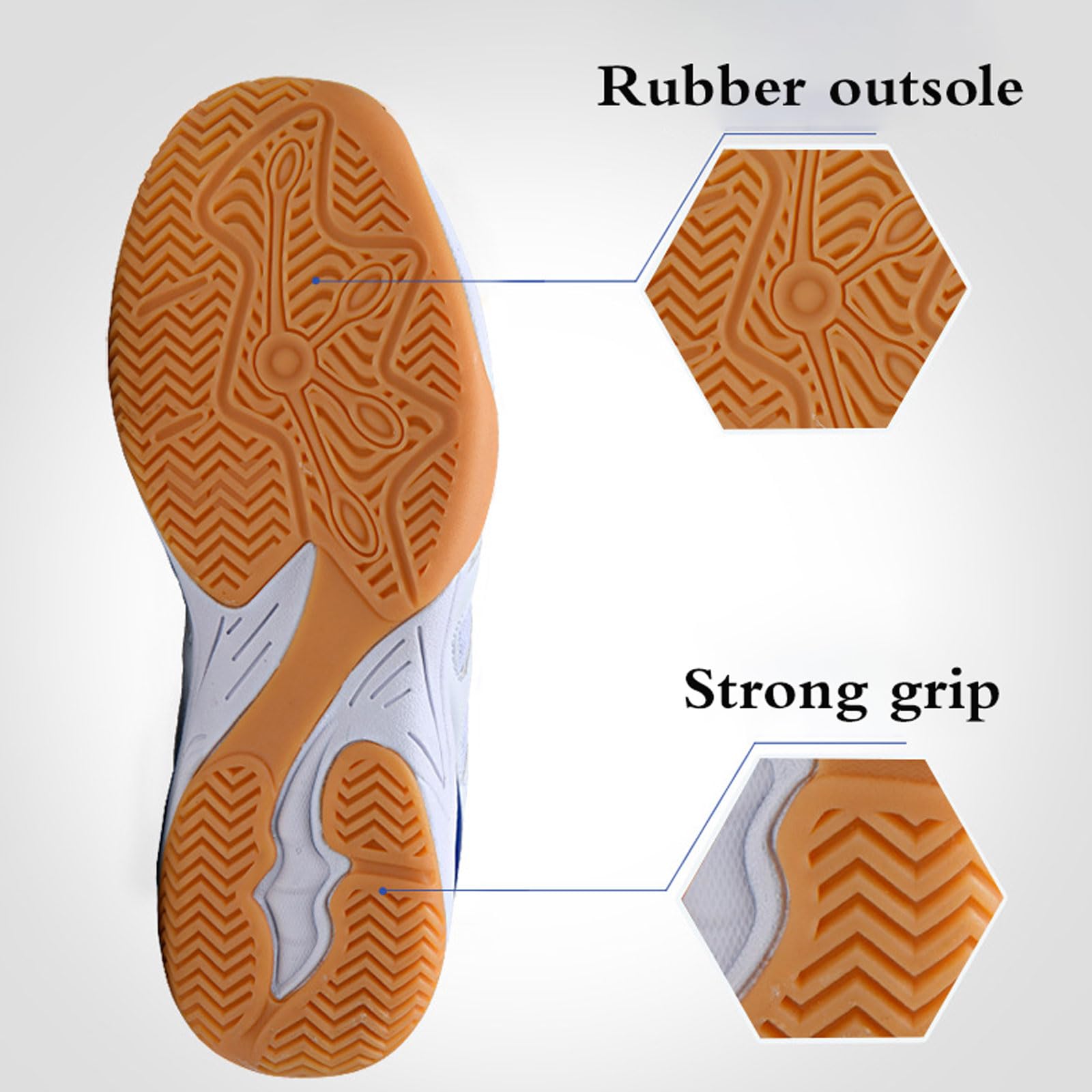 Zapatos de bádminton Ligeros y Transpirables,Zapatos de Entrenamiento de bádminton,Zapatos De Bádminton para Hombre,Zapatillas De Tenis BáDminton,Ligeros,para Mujeres Y Hombres Jóvenes
