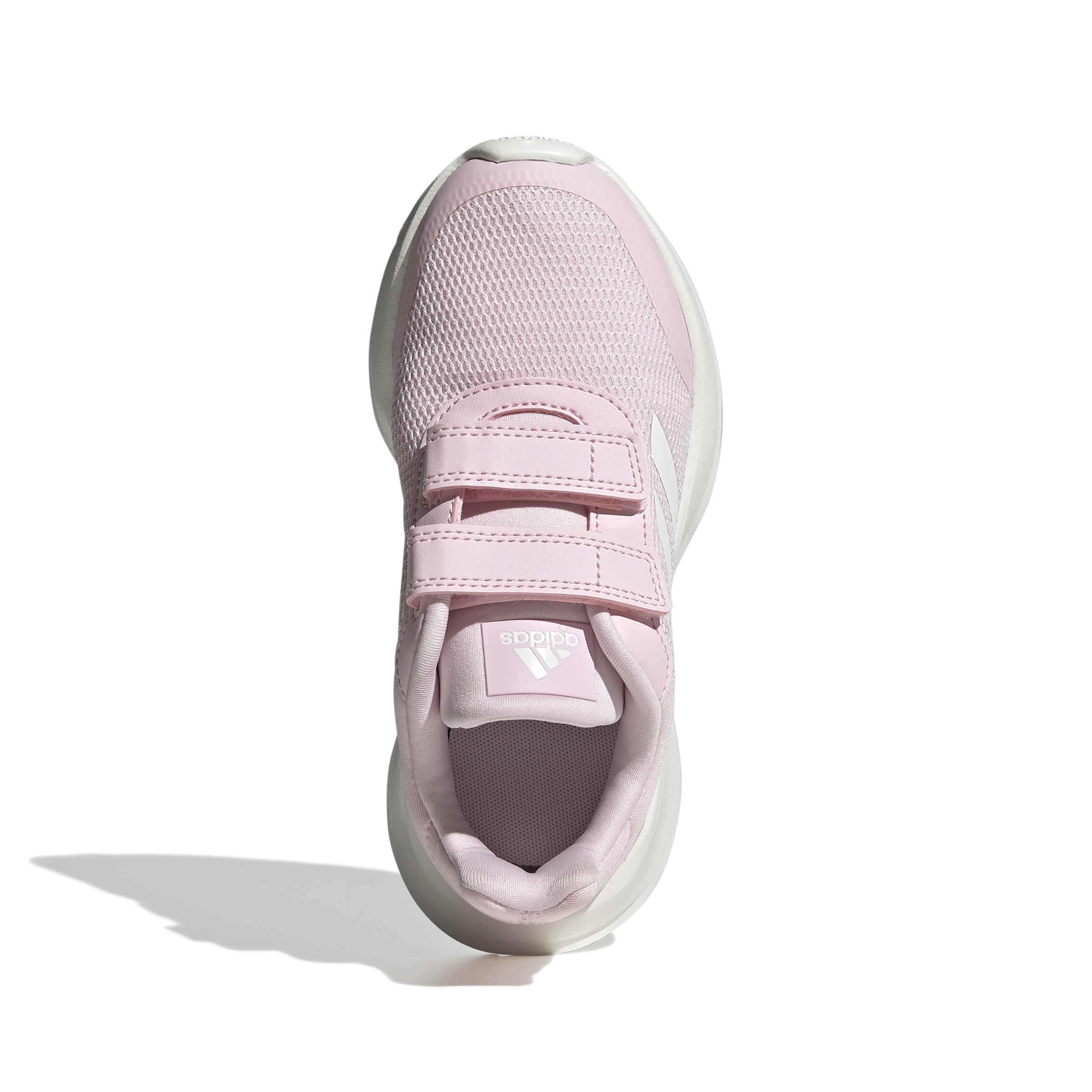 Adidas Uniseks - Dzieci Tensaur Run Shoes Cf Buty Sportowe, Clear Pink/Core White/Clear Pink, 34 EU