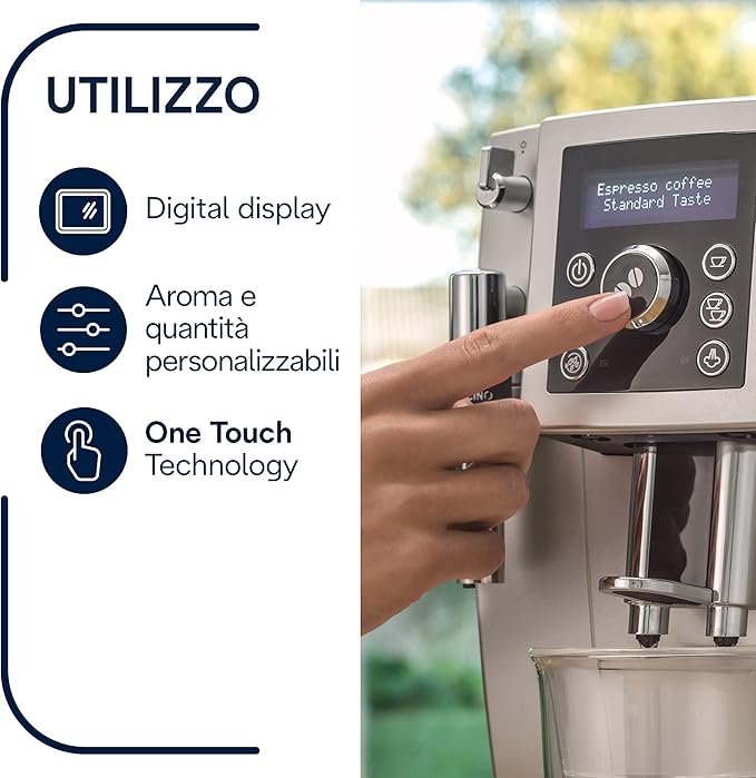 Amazon.com: DeLonghi ECAM 23.420 SB by de 'Longhi : Hogar y Cocina