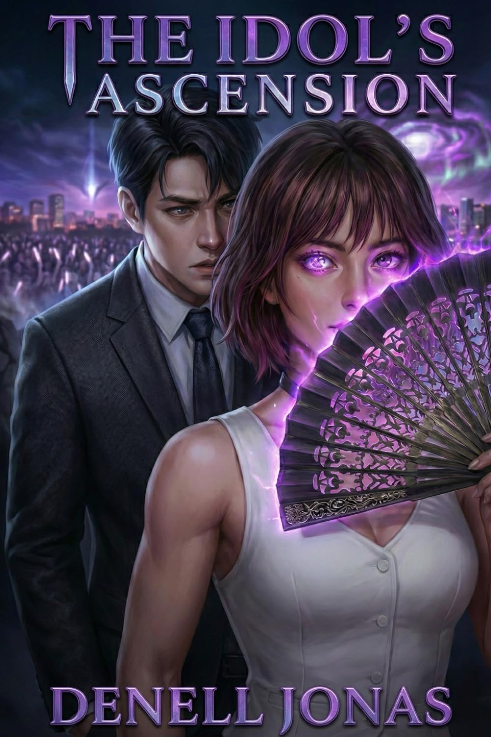 The Idol’s Ascension (The Seoul Shadows Series)