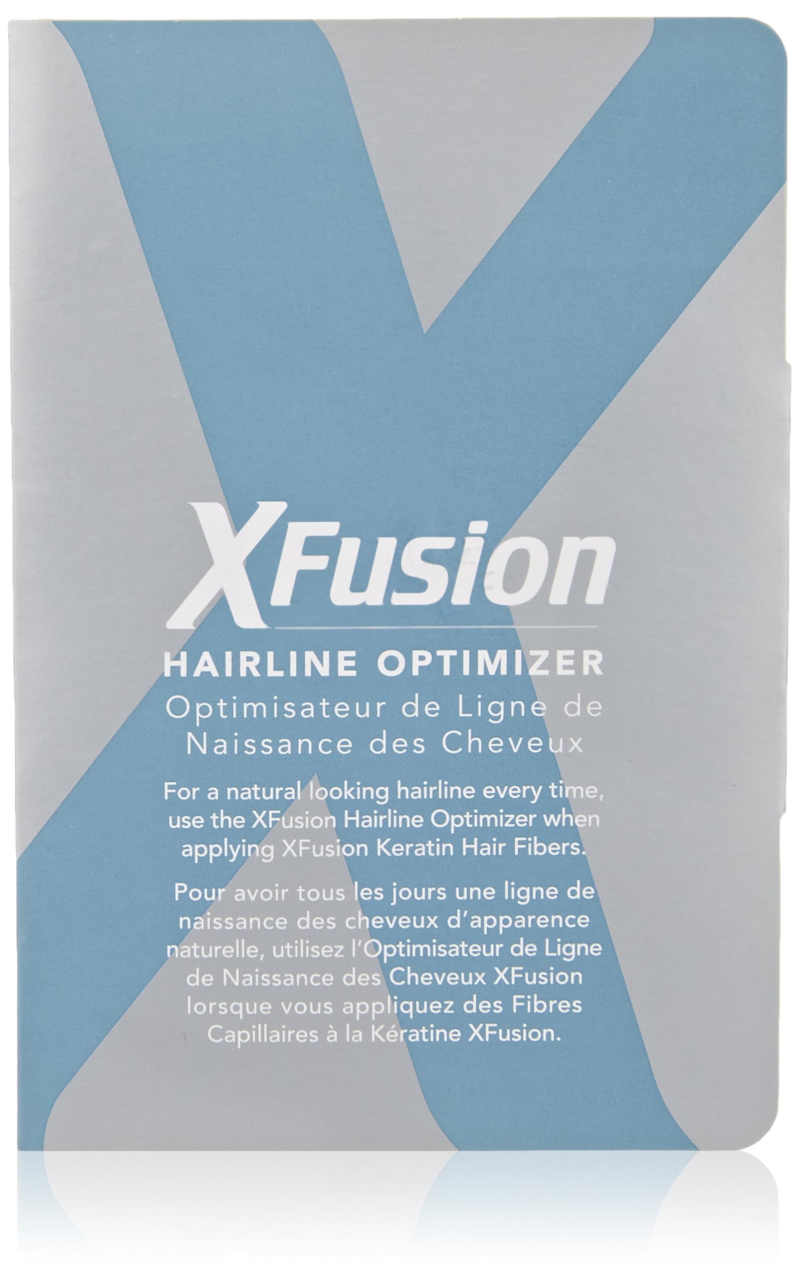 by Toppik Hairline Optimizer Comb Helps Achieve Seamless Hair Fiber for a Natural Looking Hairline and Naturally Thicker Looking Hair