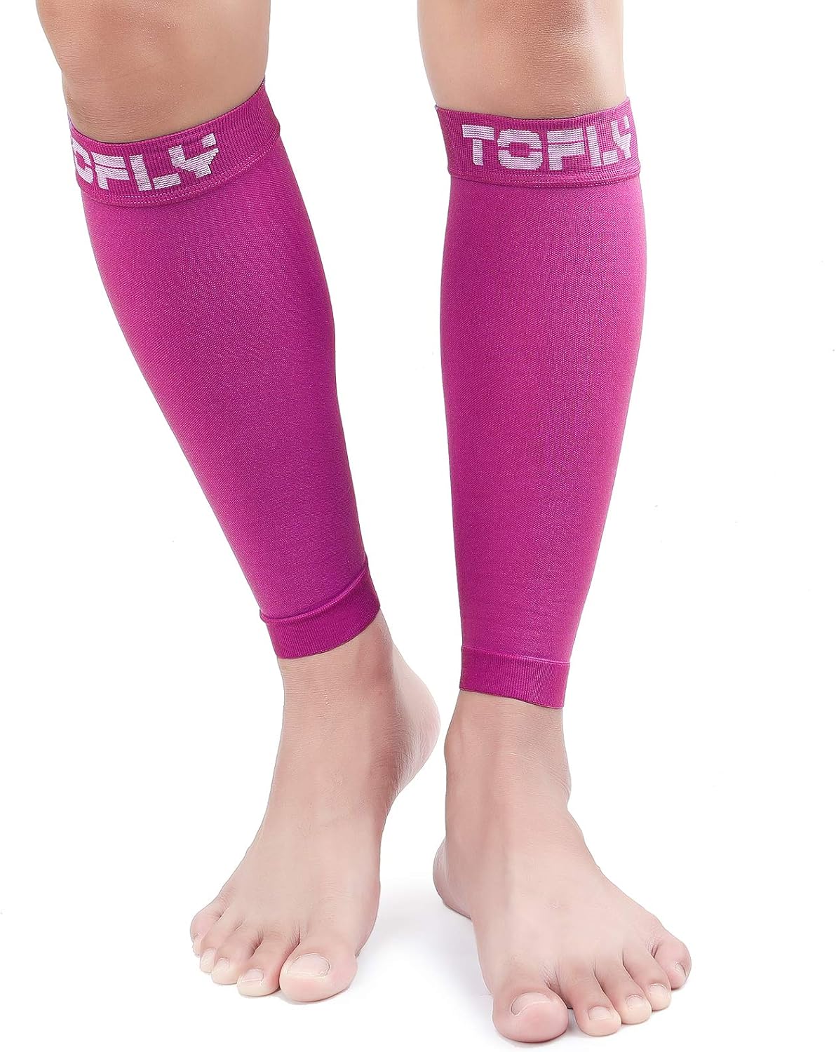 TOFLY® Calf Compression Sleeve for Men & Women, 1 Pair