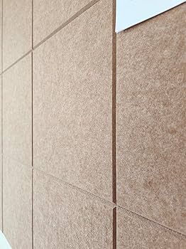 Amazon | DECORITA フェルトウォールタイル | 大きな