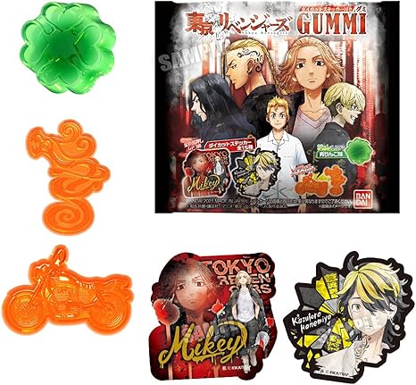Amazon 東京リベンジャーズ グミ 12個入 食玩 グミキャンディ 東京リベンジャーズ 通販