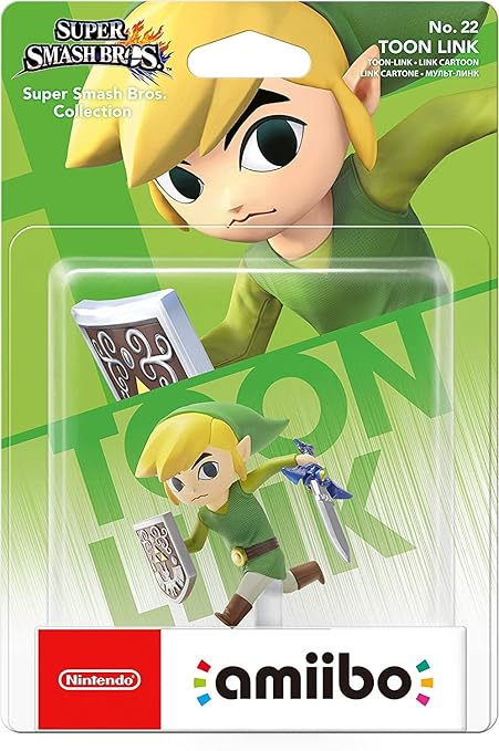 Toon Link amiibo - Japan Import (Super Smash Bros Series)