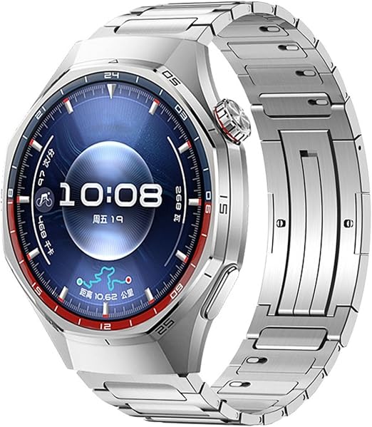 Amazon.co.jp: [Zealbeaty] For Huawei GT6ウォッチバンド、チタン製