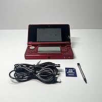 Vista 9 de Nintendo 3ds console - RED -(used)