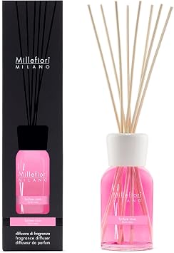 MILLEFIORI MILANO Lychee Rose Diffuser Stick 250 ml