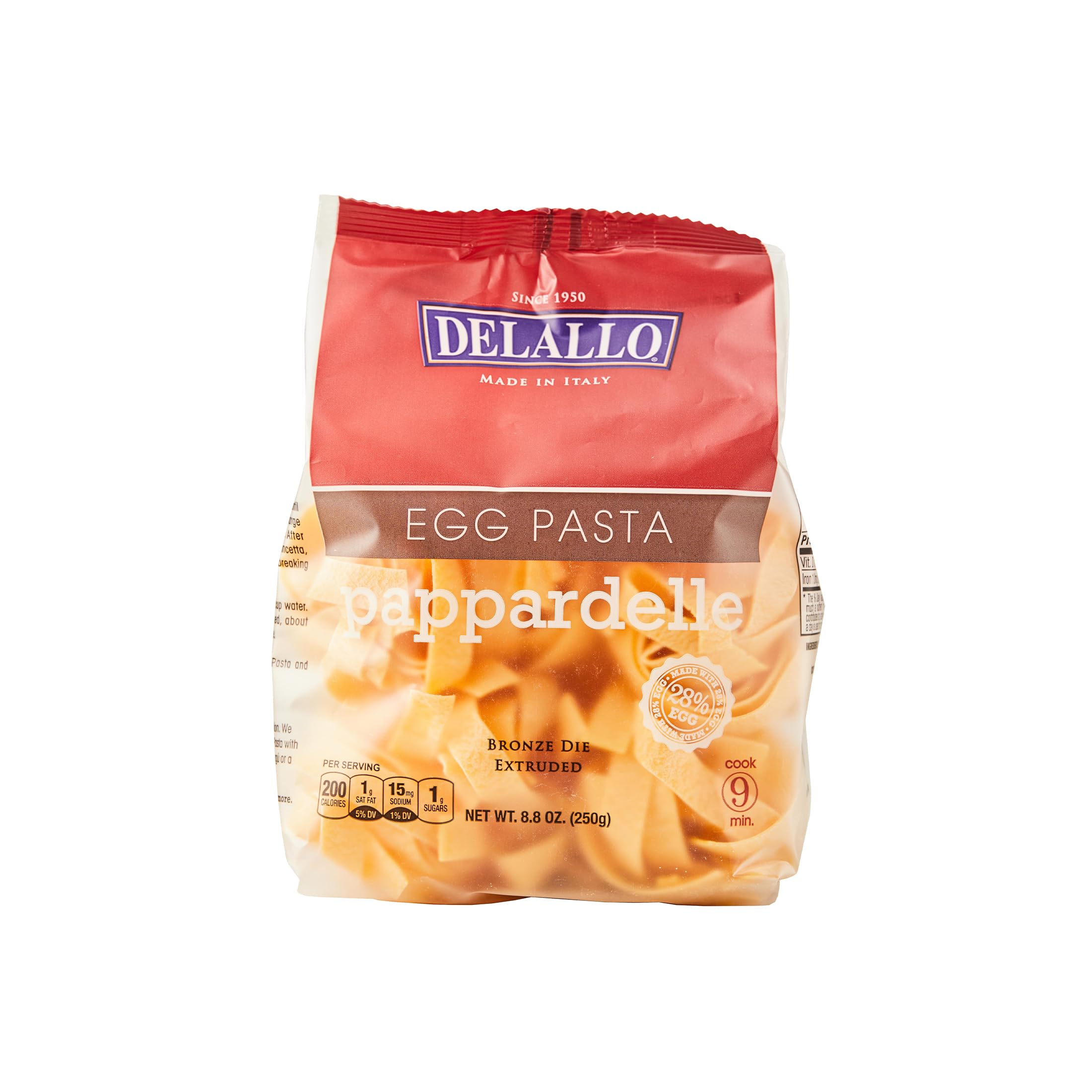 DeLallo Pappardelle Egg Pasta
