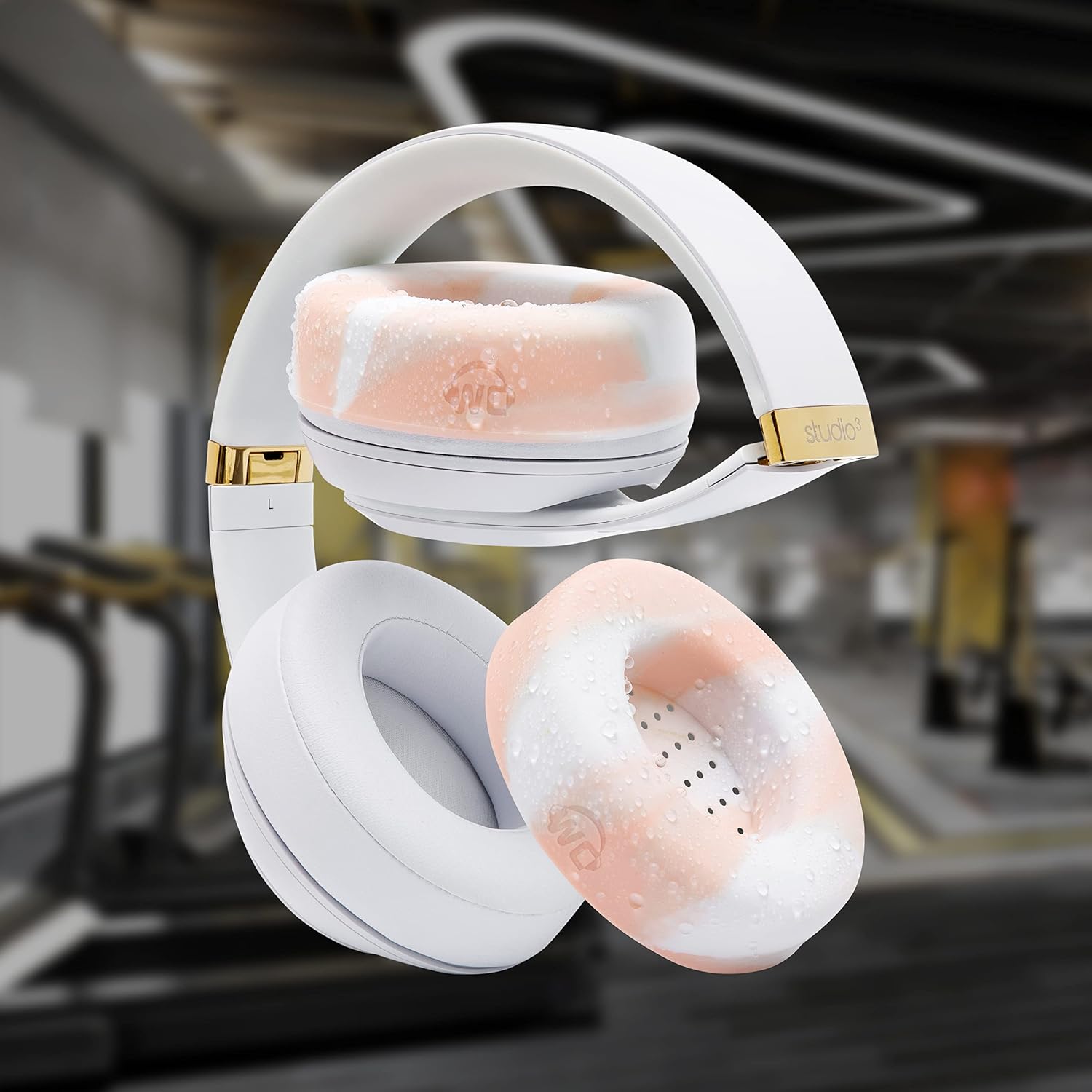 WC SweatZ Studio - Patented Covers for Beats Studio 3 (A1914) & 2 (B0500) image 4