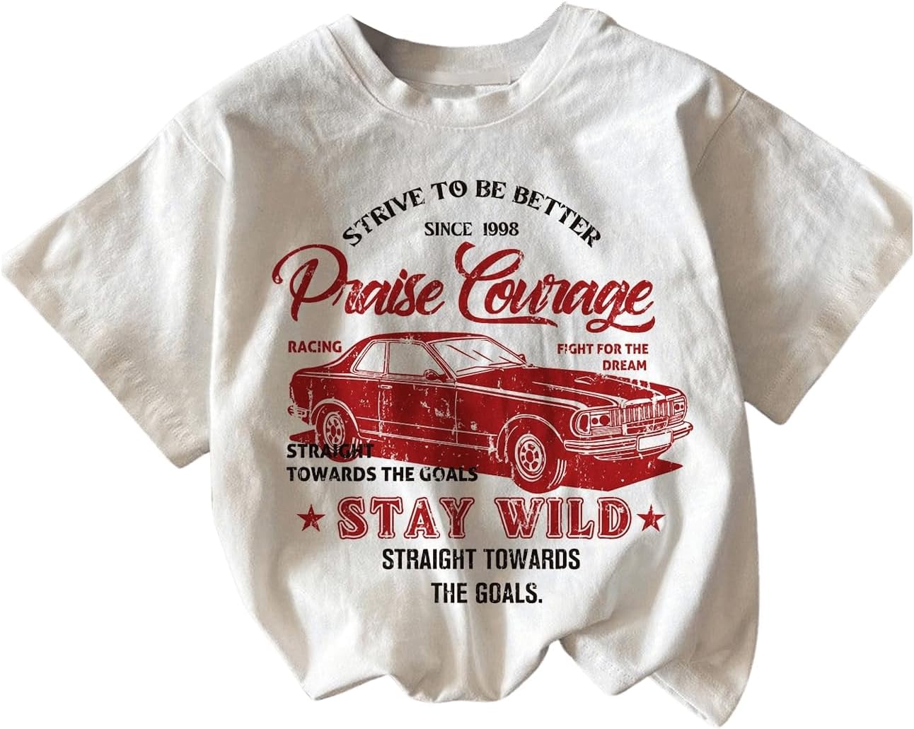 SOLY HUX Women's Summer Graphic T-Shirts Short Sleeve Crew Neck Tee Shirt Tops