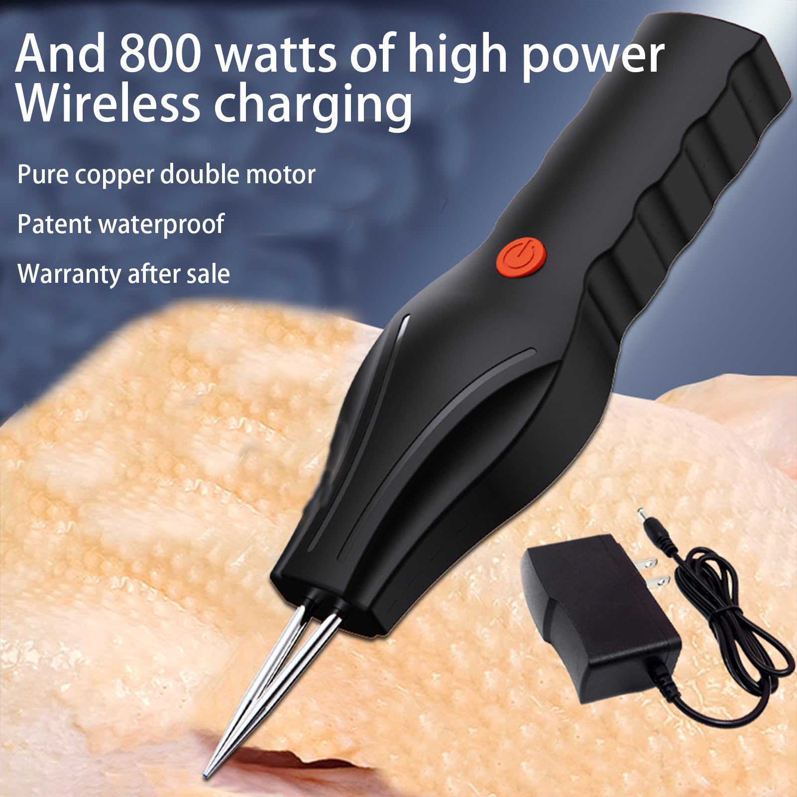 Truthahnrupfer - Handgehaltene Elektrische Rupfzange, Geflügel Truthahn Rupfmaschine,Für Enten Vögel Farm Metzgerei Shop Zuhause Restaurant Camping Kochen Grillen Landwirte