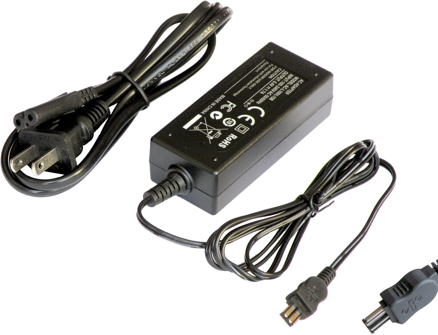 AC Adapter Power Supply Cord for Sony DCR-TRV730 DCR-TRV740 DCR-TRV75 DCR-TRV8 DCR-TRV80 DCR-TRV820 DCR-TRV828 DCR-TRV830 DCR-TRV840 DCR-TRV85 Video Cameras Camcorders