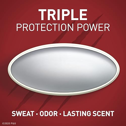 Miniatura 36 de Old Spice Desodorante sin aluminio para hombres, martillo de tiburón, 3 onzas (paquete de 3)