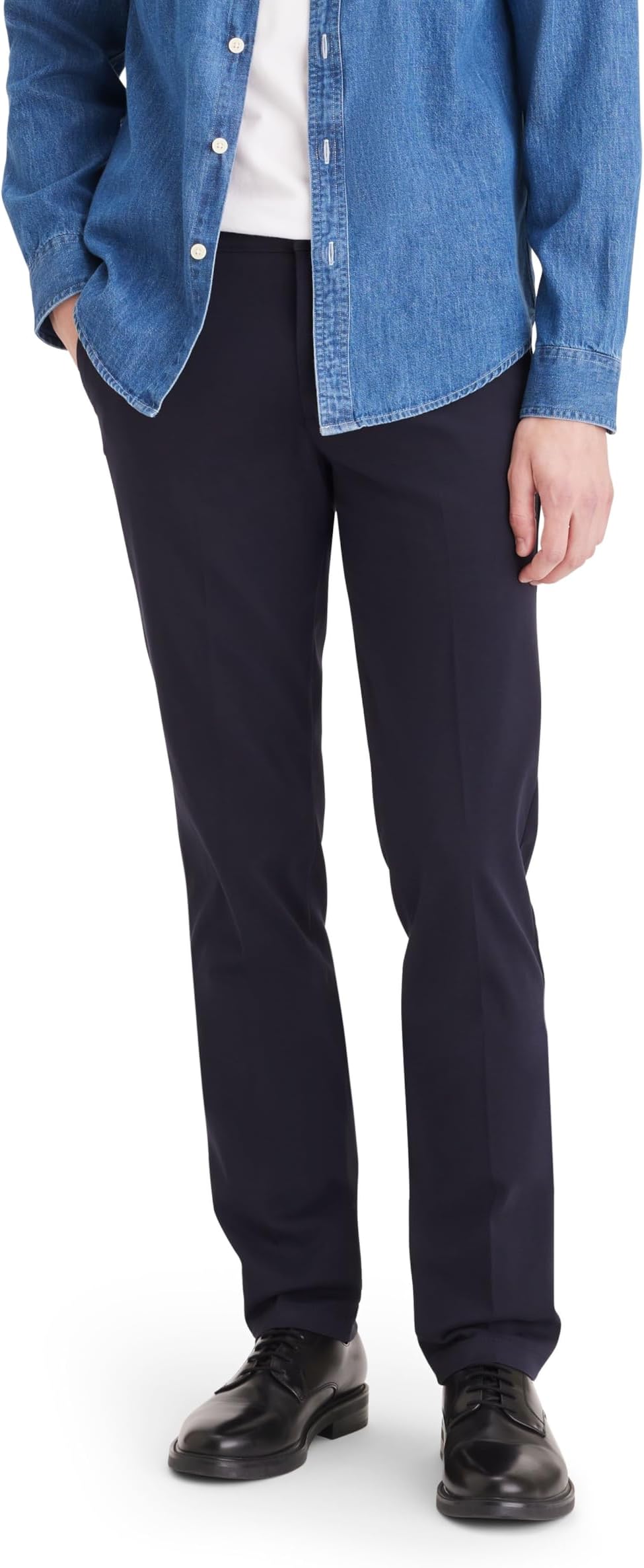 Men's Slim Fit Easy Khaki Pants