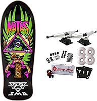 Vista 1 de SMA Santa Cruz Skateboard Complete Natas Panther Lenticular Reedición 10.538" x 30.14