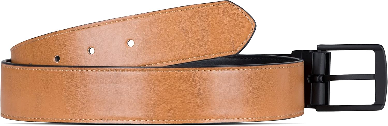 Hurley Men's Reversible Leather Belts