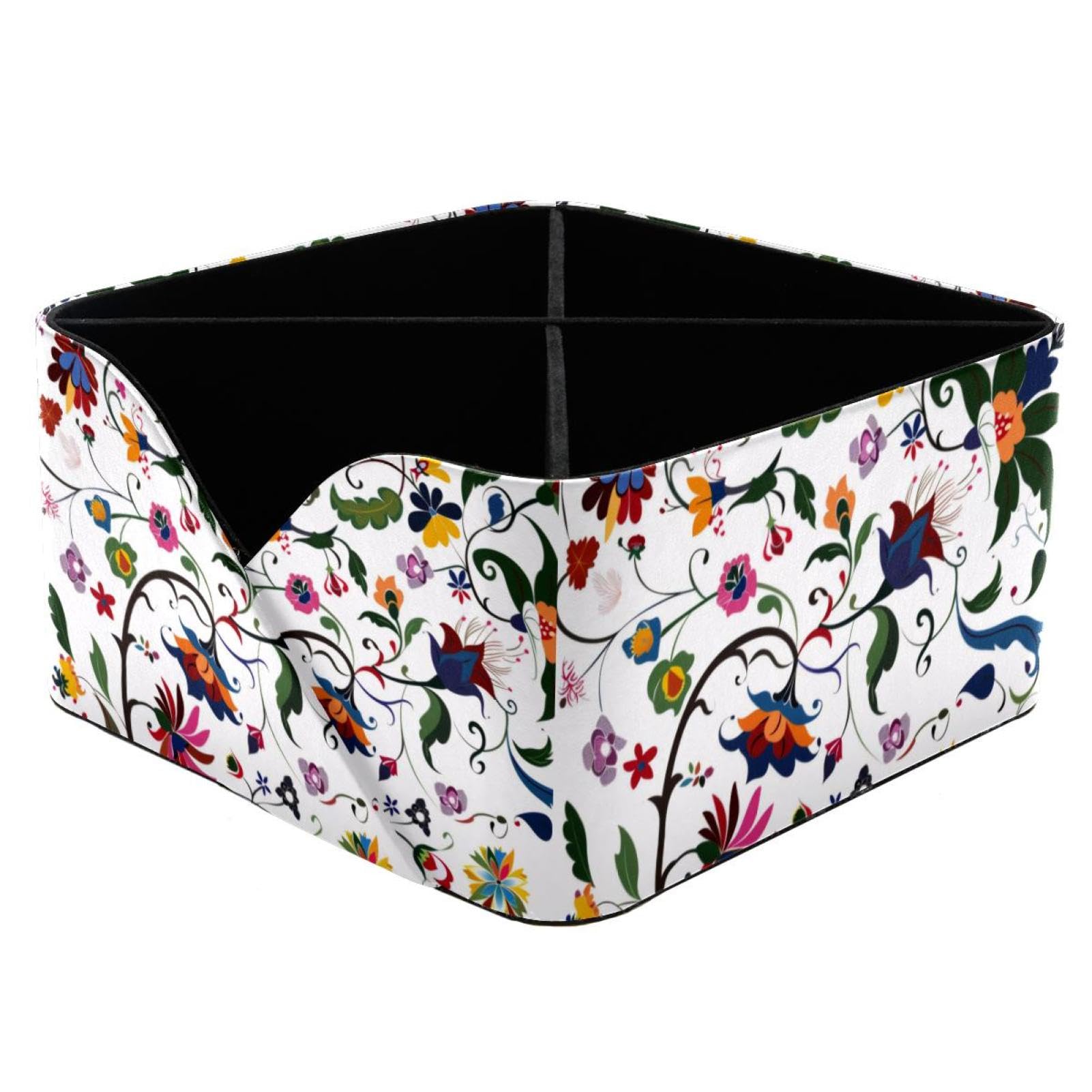 Boîte de rangement classifiée polyvalente panier de stockage à fleurs