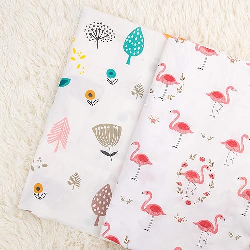 Miniatura 7 de ALVABABY - Funda para colchón de cunacolchoneta de cambiador de bebé, 100% algodón orgánico, suave y ligera. para niños y niñas.