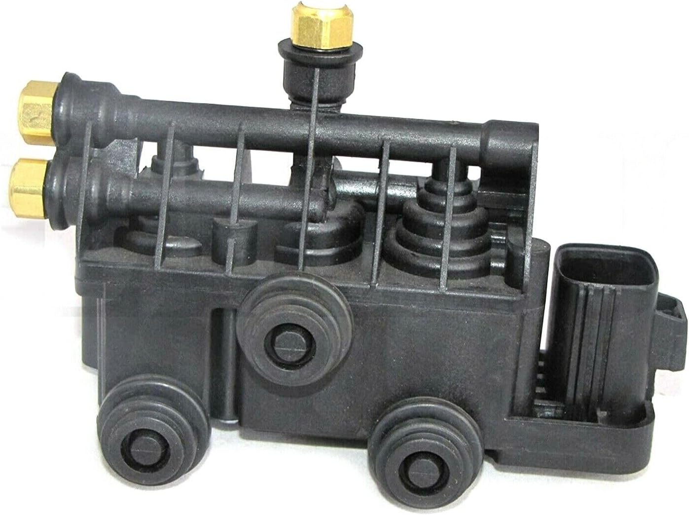 REAR AXLE AIR SUSPENSION VALVE BLOCK COMPATIBLE WITH LAND ROVER LR3 / LR4 & RANGE ROVER SPORT PART # RVH000055